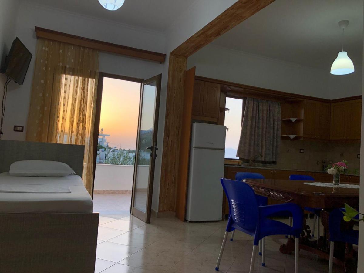 Vila Jeti Ksamil Exterior foto
