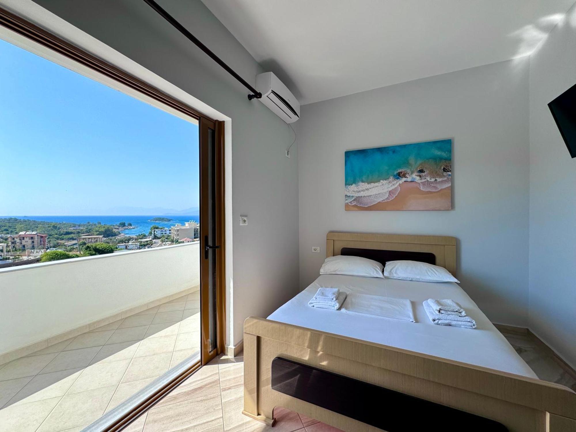 Vila Jeti Ksamil Exterior foto