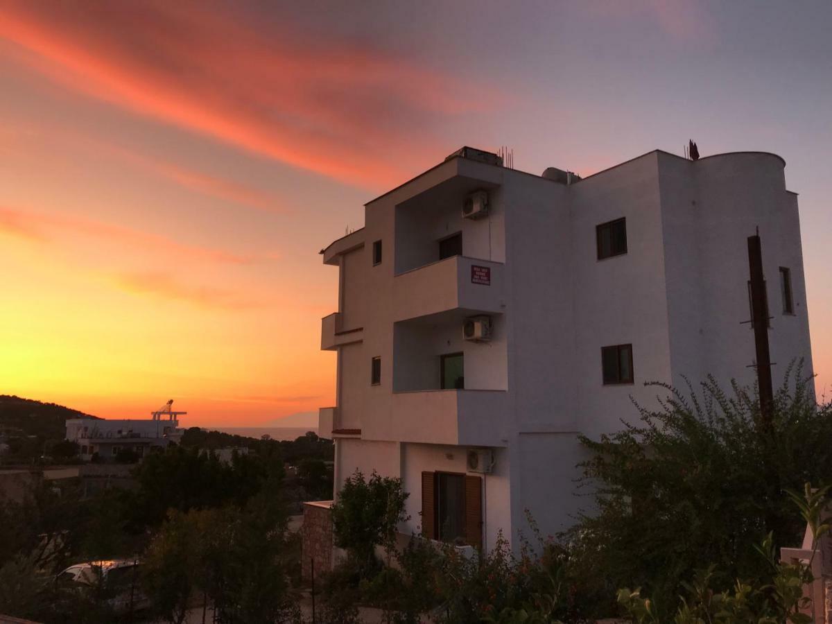 Vila Jeti Ksamil Exterior foto